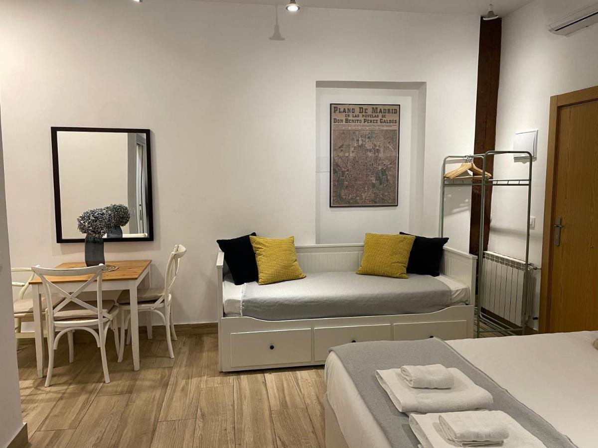Apartamento Opera Suite Norma - Studio 4Pax Madrid Palacio Real Exteriér fotografie