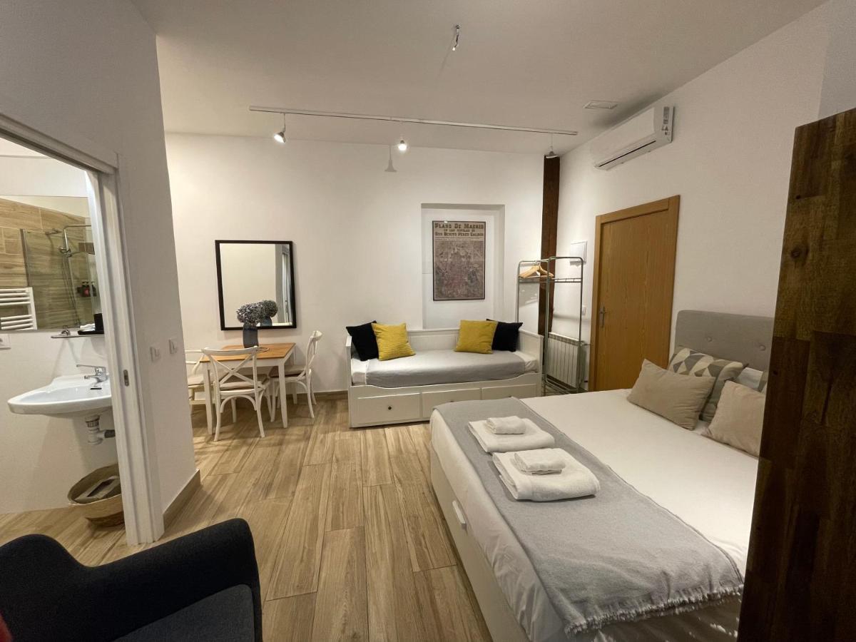 Apartamento Opera Suite Norma - Studio 4Pax Madrid Palacio Real Exteriér fotografie